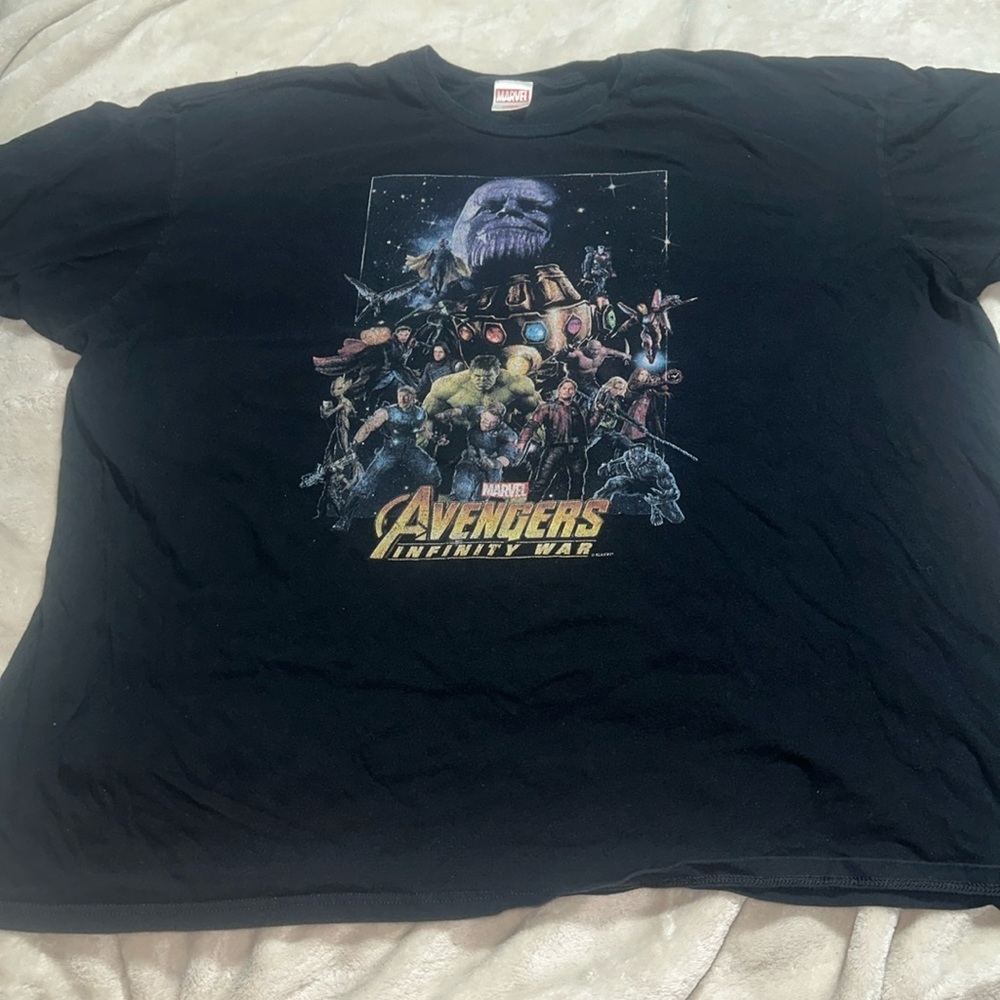 Avengers Infinity War size 3xl